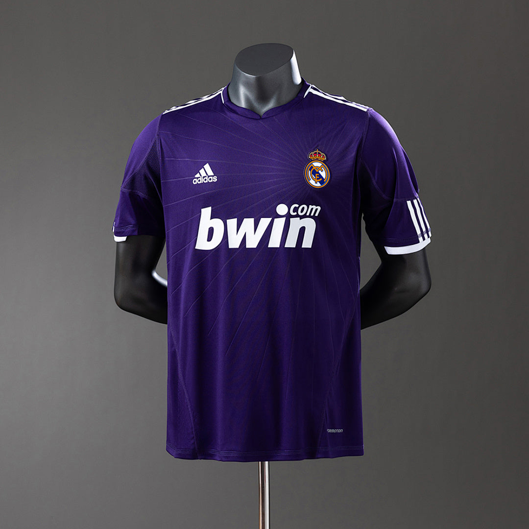 Camiseta Retro Real Madrid Tercera 10/11 Versión Jugador - frente
