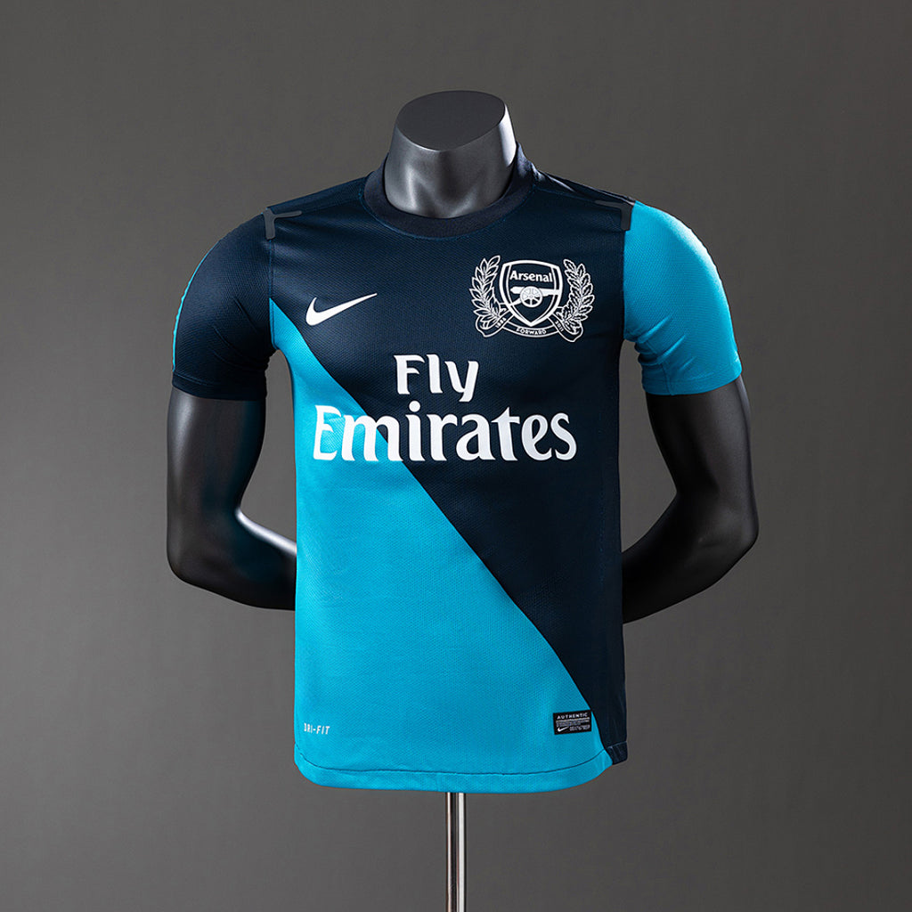 Camiseta Retro Arsenal Visita 11/12 Versión Jugador - frente