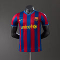 Camiseta Retro FC Barcelona Local 09/10 Versión Jugador - frente