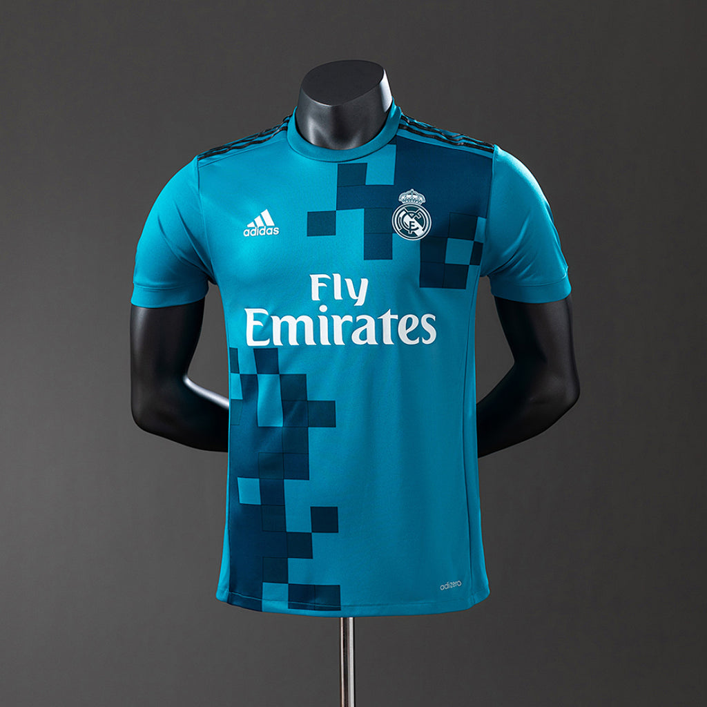 Camiseta Retro Real Madrid Tercera 17/18 Versión Jugador - frente