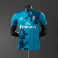 Camiseta Retro Real Madrid Tercera 17/18 Versión Jugador - frente