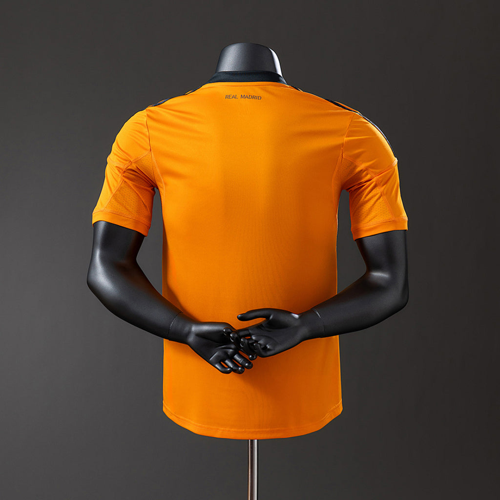 Camiseta Retro Real Madrid Tercera 13/14 Versión Jugador - espalda