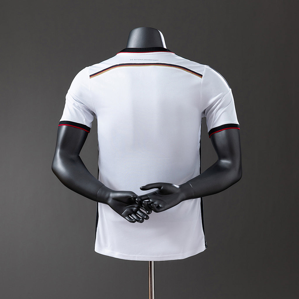 Camiseta Retro Alemania Local 2014 Versión Jugador - espalda