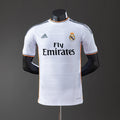 Camiseta Retro Real Madrid Local 13/14 Versión Jugador - frente