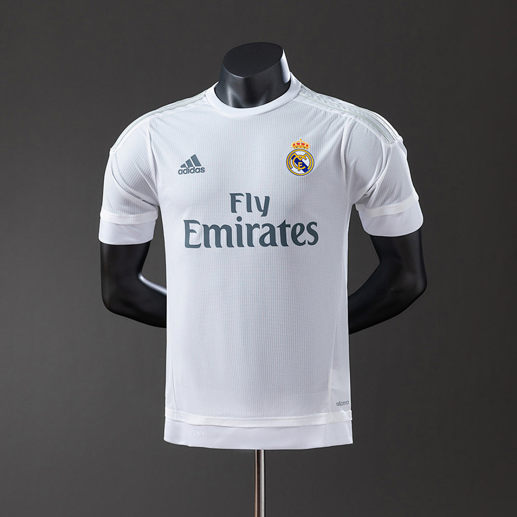 Camiseta Retro Real Madrid Local 15/16 Versión Jugador - frente