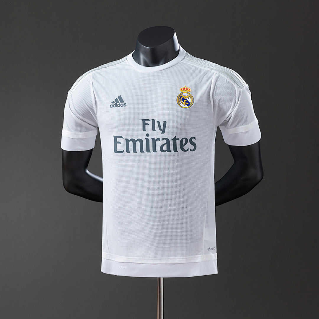 Camiseta Retro Real Madrid Local 15/16 Versión Jugador - frente