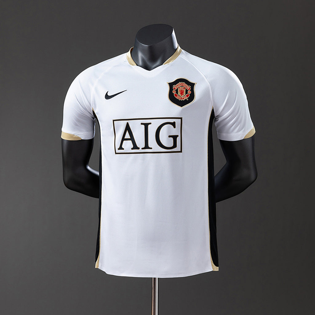 Camiseta Retro Manchester United Visita 06/07 Versión Jugador - frente