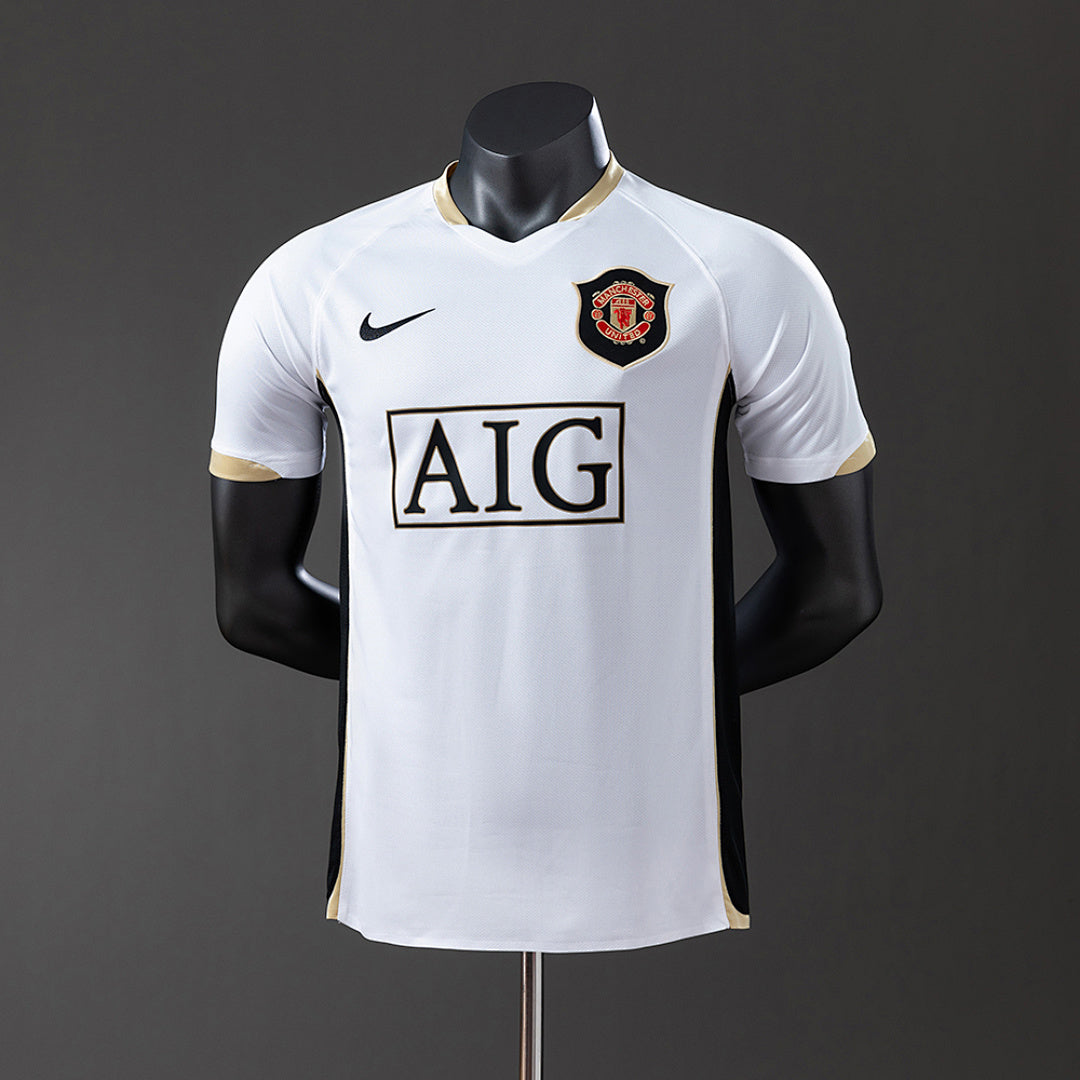 Camiseta Retro Manchester United Visita 06/07 Versión Jugador - frente