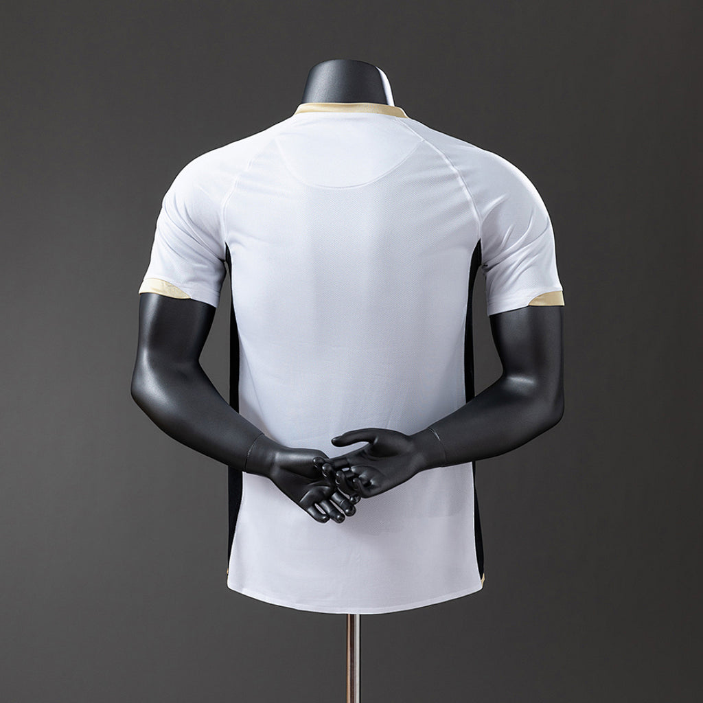 Camiseta Retro Manchester United Visita 06/07 Versión Jugador - espalda