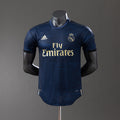 Camiseta Retro Real Madrid Visita 19/20 Versión Jugador - frente