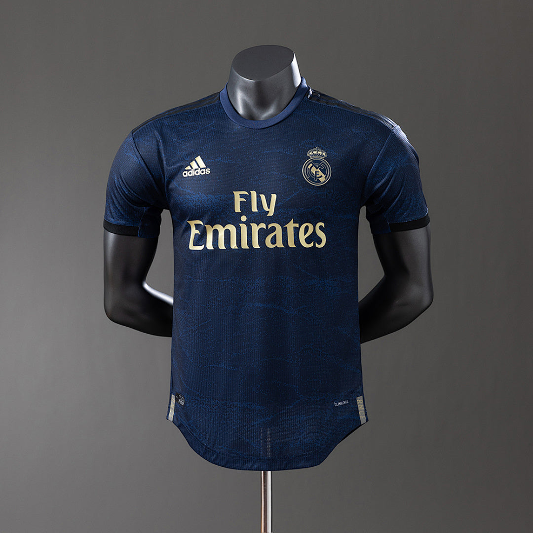 Camiseta Retro Real Madrid Visita 19/20 Versión Jugador - frente