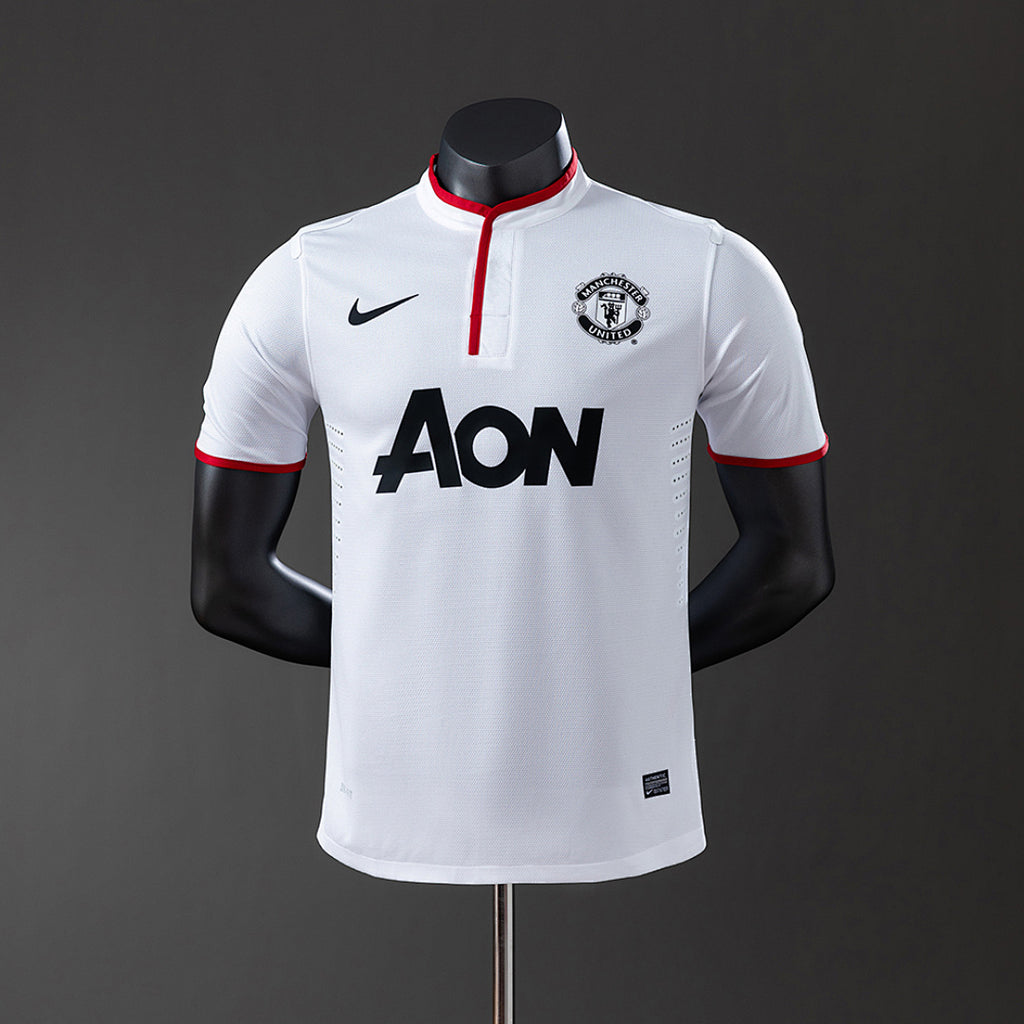 Camiseta Retro Manchester United Visita 12/13 Versión Jugador - frente