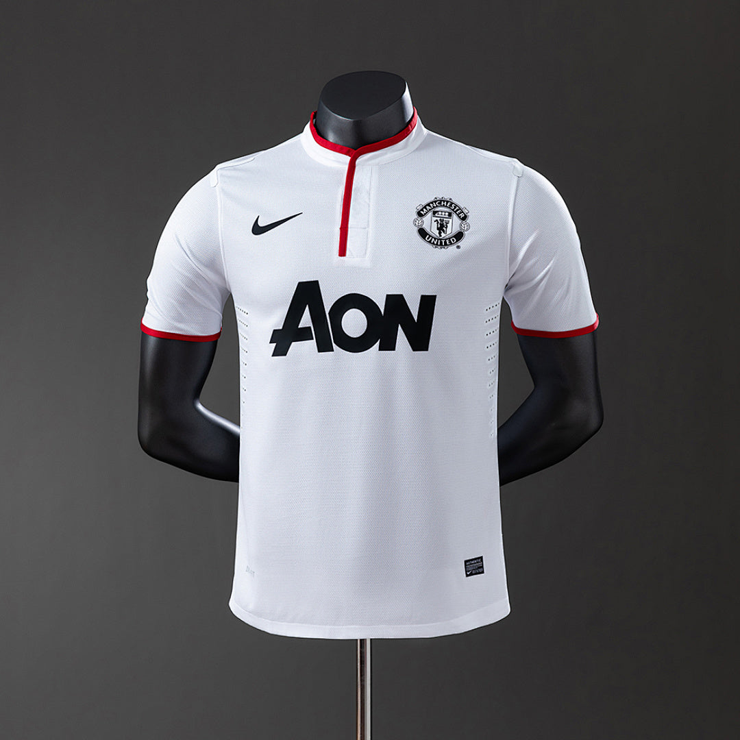 Camiseta Retro Manchester United Visita 12/13 Versión Jugador - frente