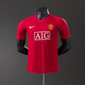 Camiseta Retro Manchester United Local 07/08 Versión Jugador - frente