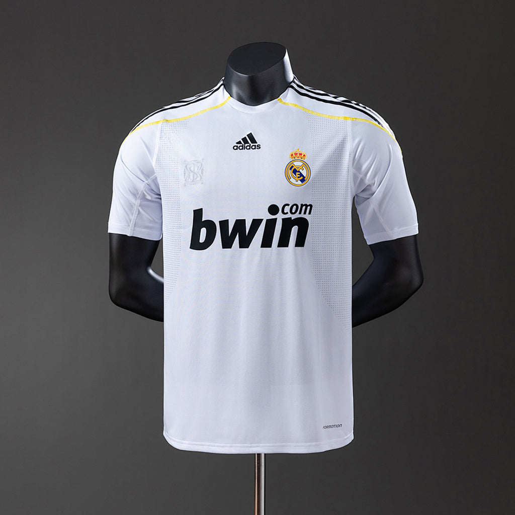 Camiseta Retro Real Madrid Local 09/10 Versión Jugador - frente