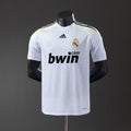 Camiseta Retro Real Madrid Local 09/10 Versión Jugador - frente