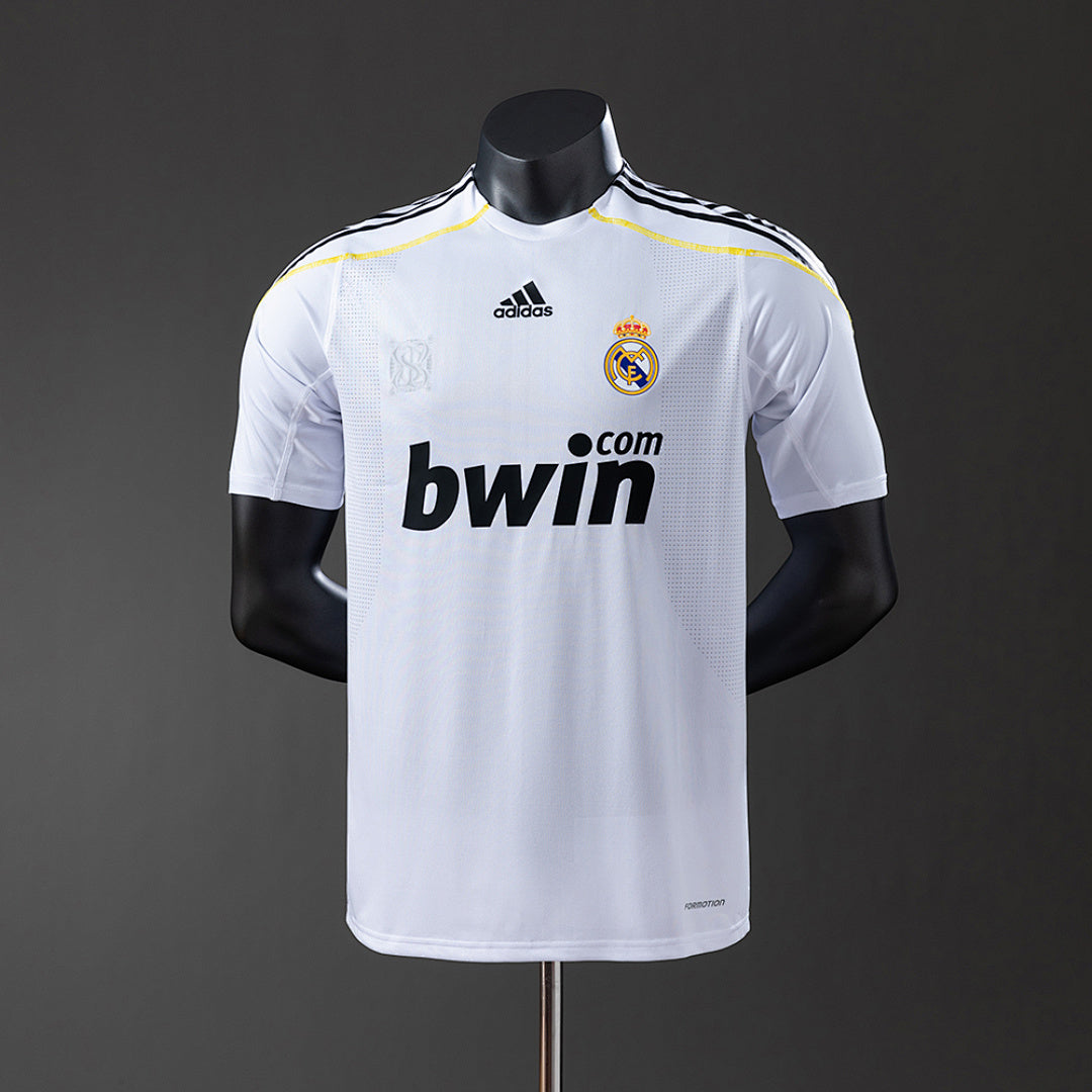 Camiseta Retro Real Madrid Local 09/10 Versión Jugador - frente