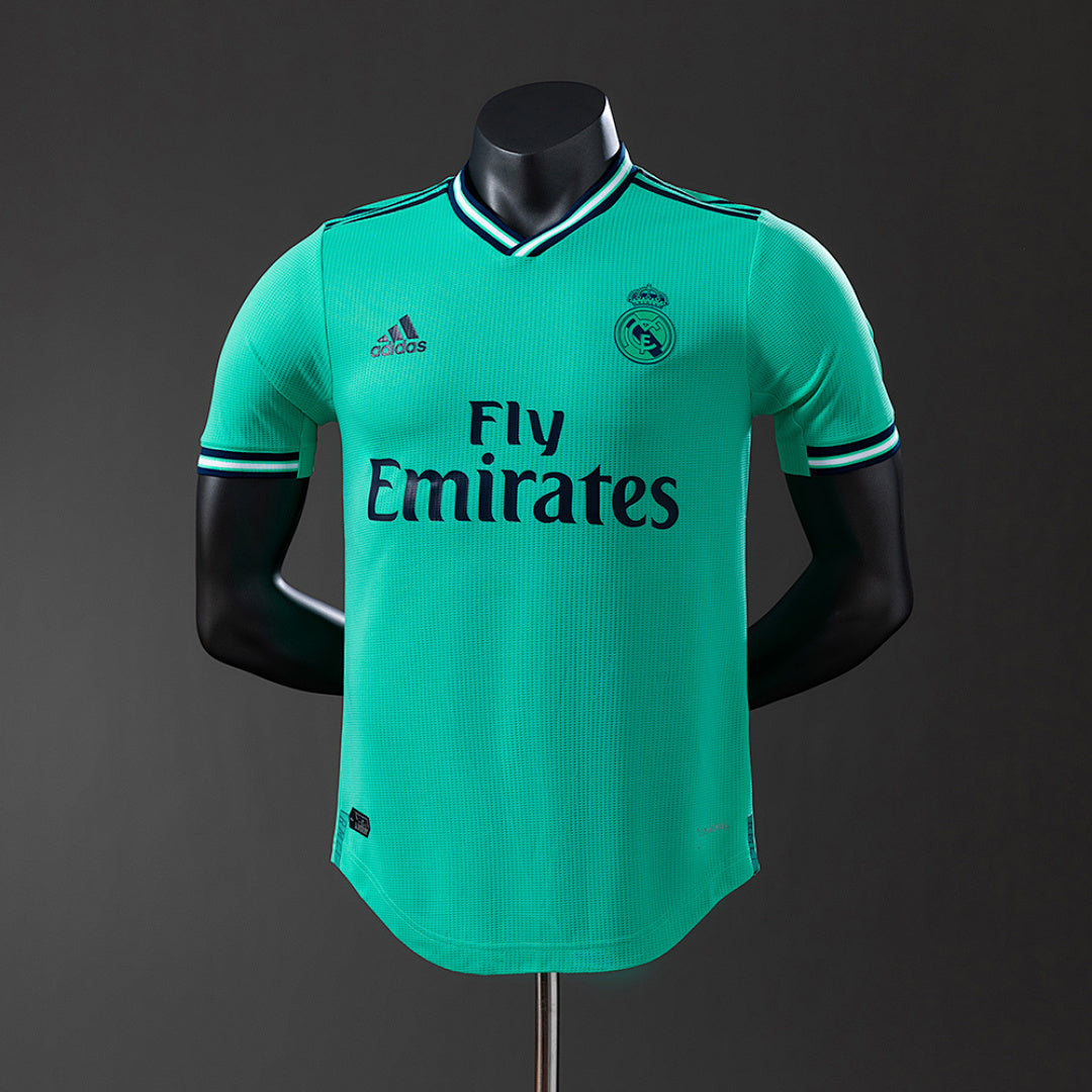 Camiseta Retro Real Madrid Tercera 19/20 Versión Jugador - frente