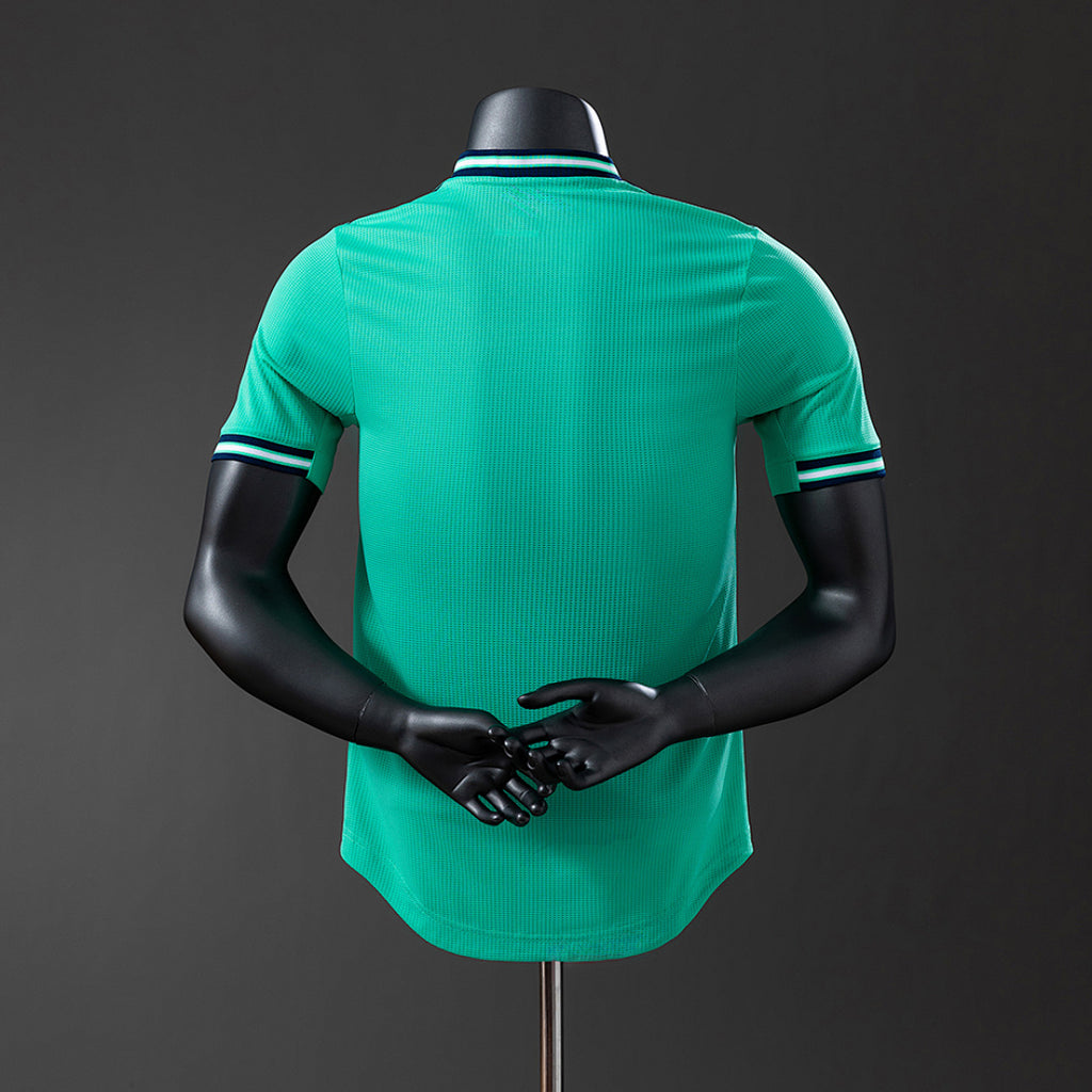 Camiseta Retro Real Madrid Tercera 19/20 Versión Jugador - espalda