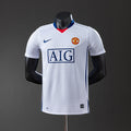 Camiseta Retro Manchester United Visita 08/09 Versión Jugador - frente