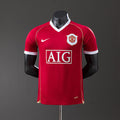 Camiseta Retro Manchester United Local 06/07 Versión Jugador - frente