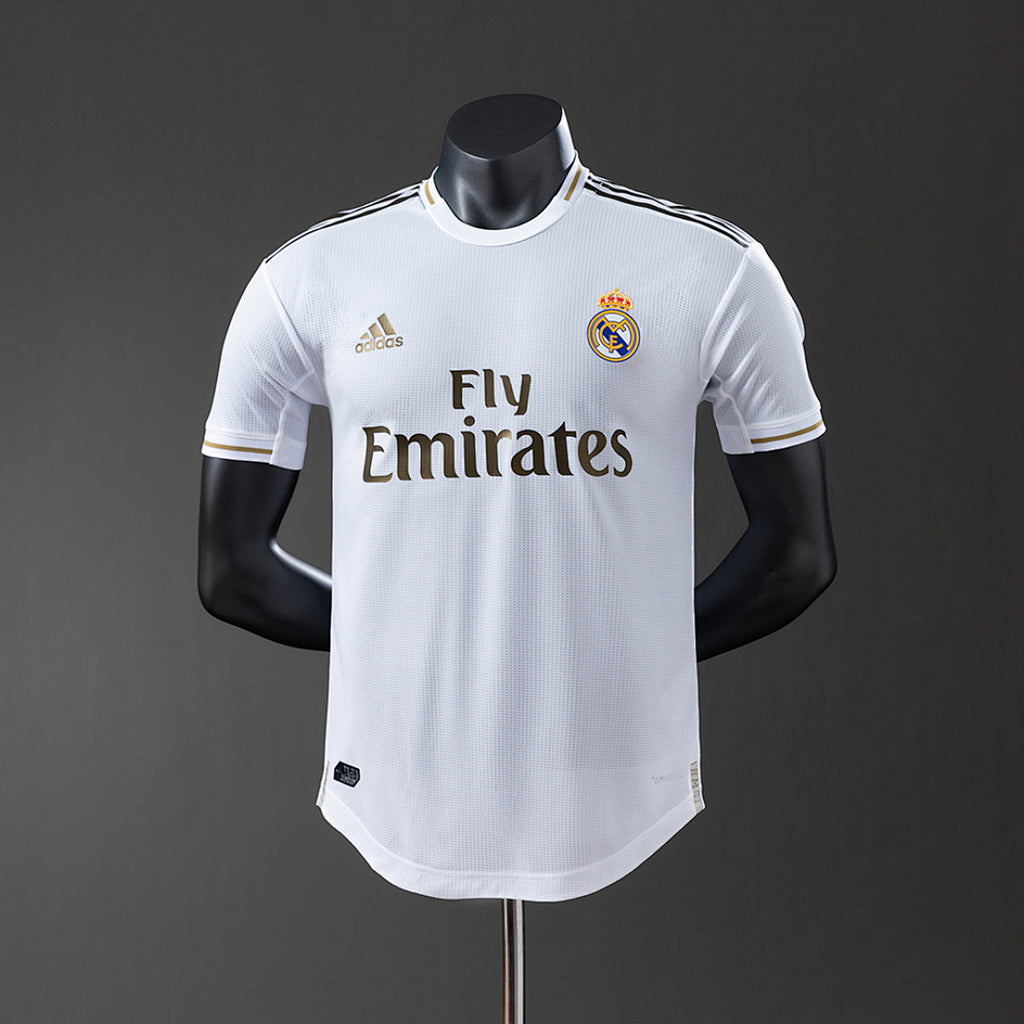 Camiseta Retro Real Madrid Local 19/20 Versión Jugador - frente