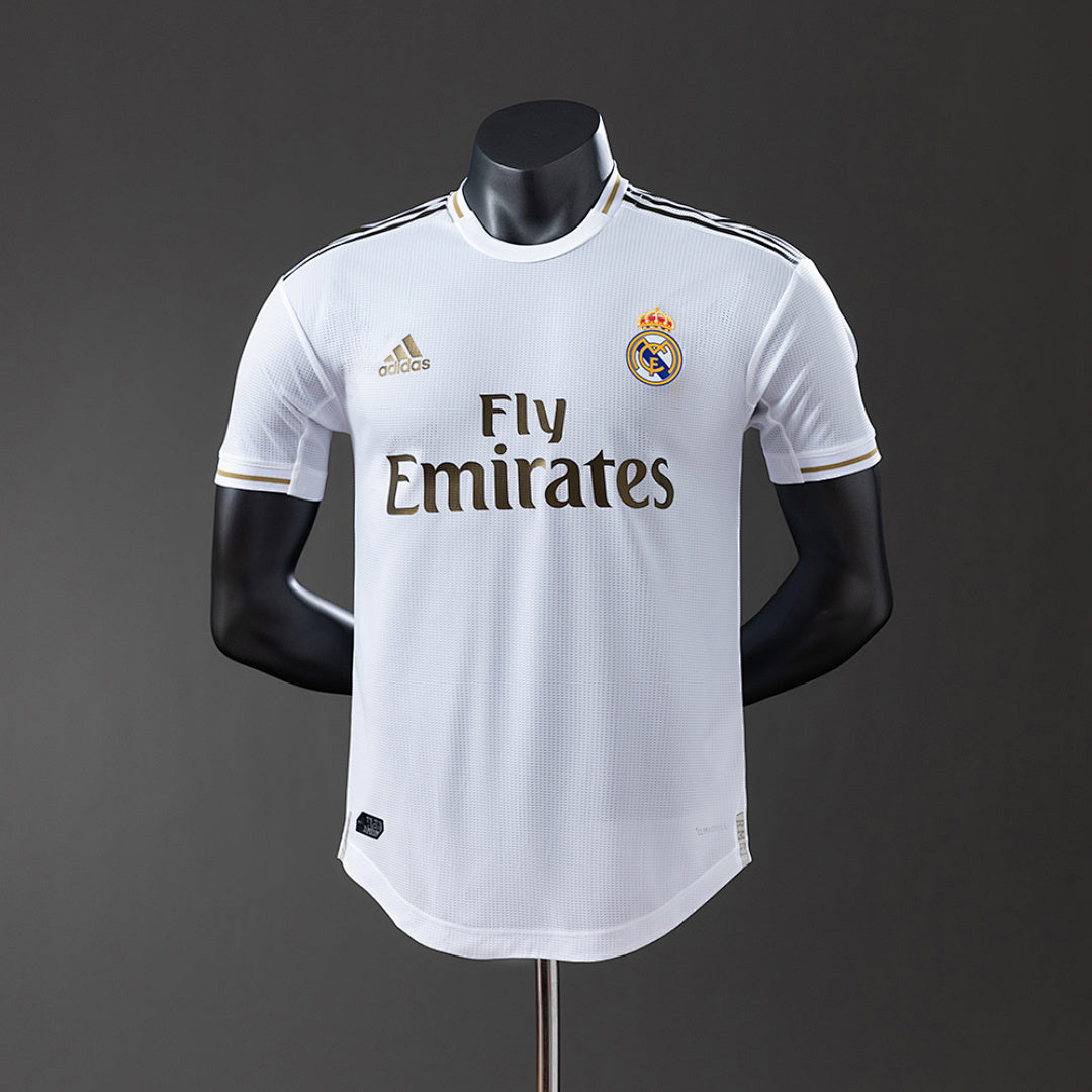 Camiseta Retro Real Madrid Local 19/20 Versión Jugador - frente