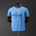 Camiseta Retro Manchester City Local 22/23 Versión Jugador - frente