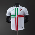 Camiseta Retro Portugal Visita 2012 Versión Jugador - frente