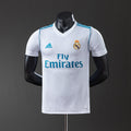 Camiseta Retro Real Madrid Local 17/18 Versión Jugador - frente