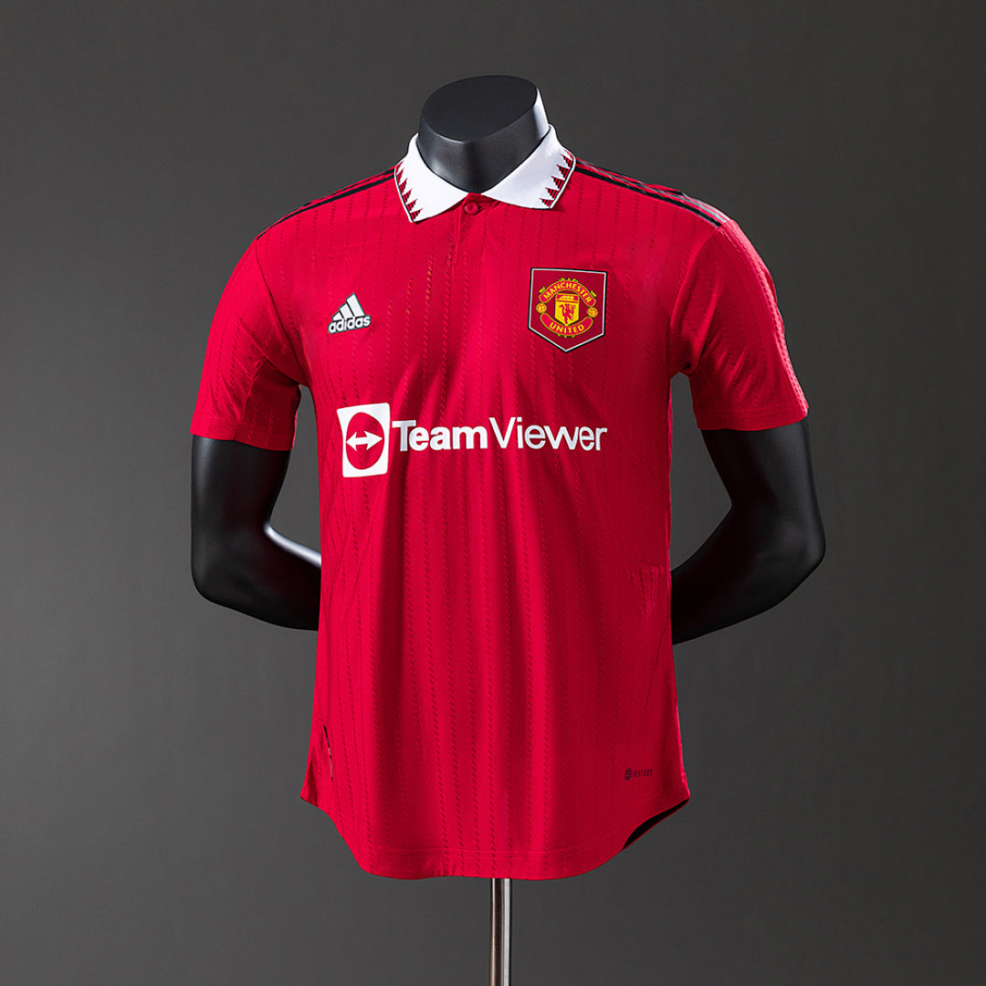 Camiseta Retro Manchester United Local 22/23 Versión Jugador - frente