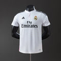 Camiseta Retro Real Madrid Local Celeste 14/15 Versión Jugador - frente