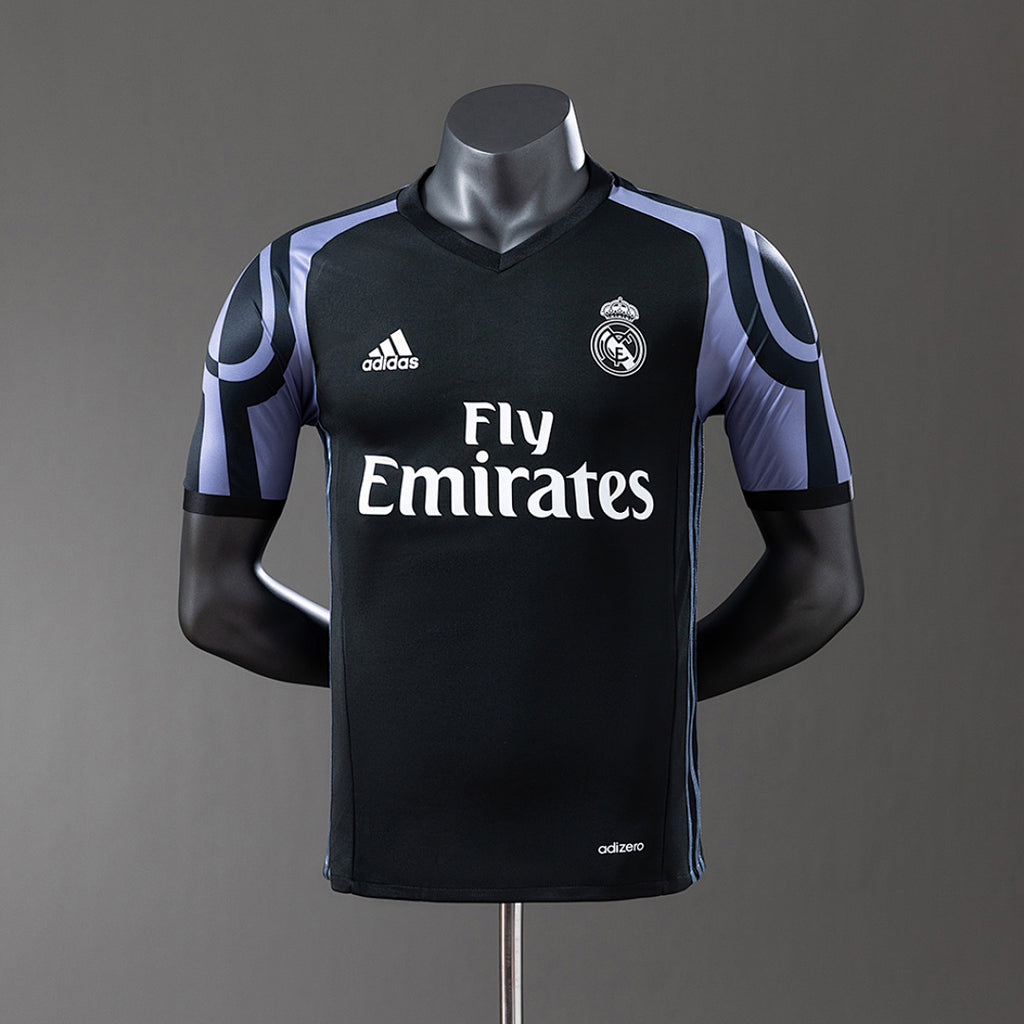 Camiseta Retro Real Madrid Tercera 16/17 Versión Jugador - frente