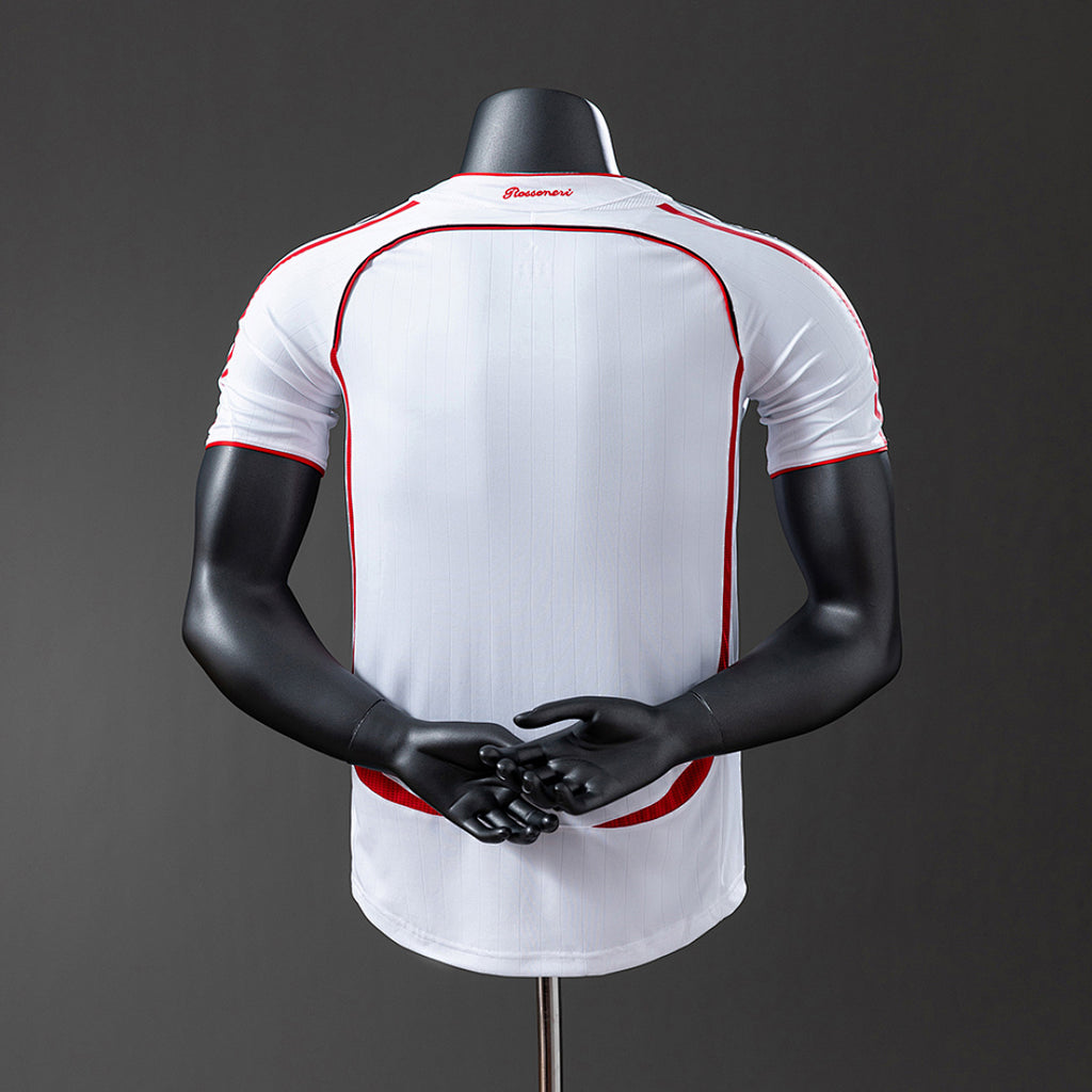 Camiseta Retro AC Milan Visita 06/07 Versión Jugador - espalda
