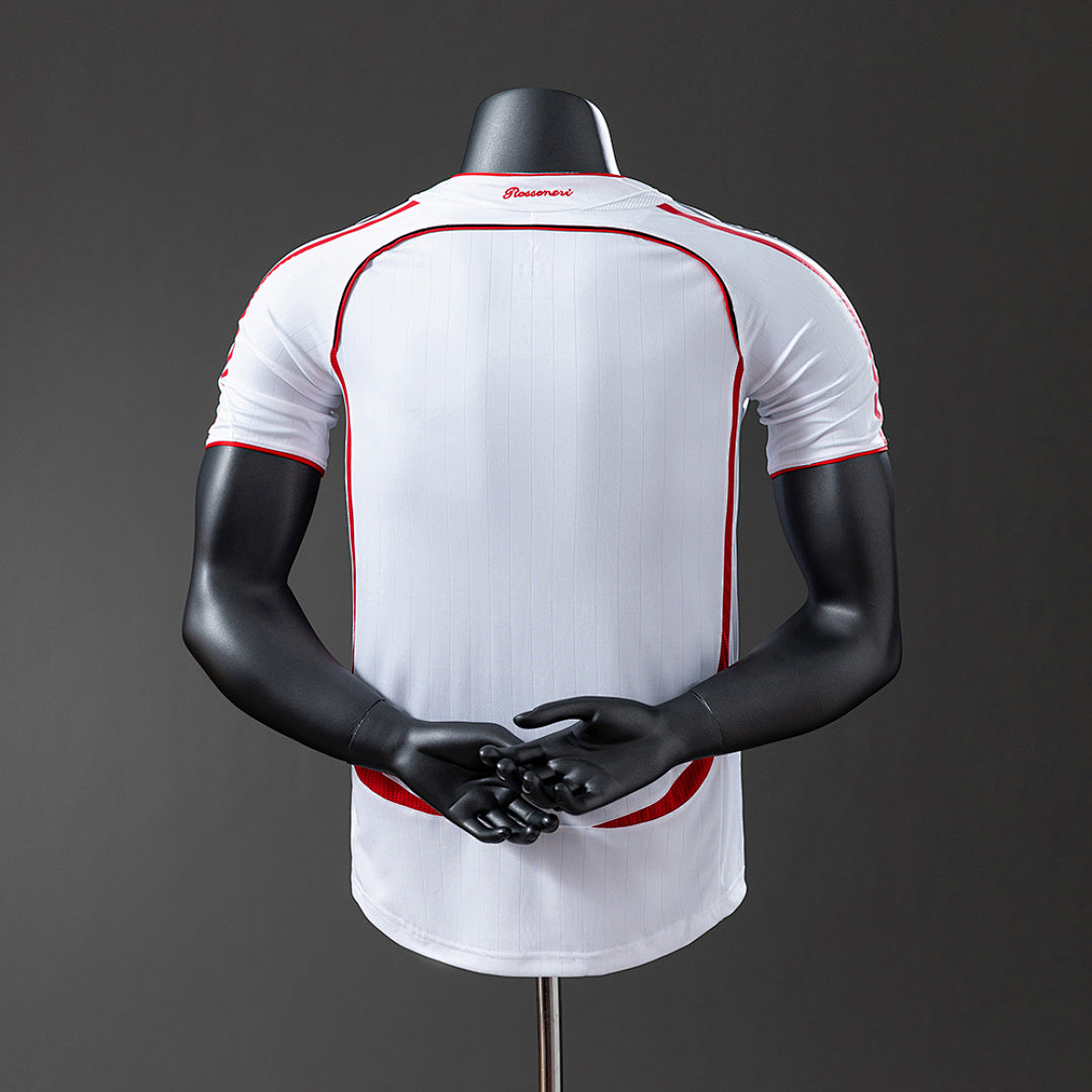 Camiseta Retro AC Milan Visita 06/07 Versión Jugador - espalda