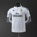 Camiseta Retro Real Madrid Local Manga Larga 14/15 Versión Jugador - frente