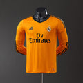 Camiseta Retro Real Madrid Tercera Manga Larga 13/14 Versión Jugador - frente