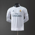 Camiseta Retro Real Madrid Local Manga Larga 15/16 Versión Jugador - frente