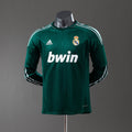 Camiseta Retro Real Madrid Tercera Manga Larga 12/13 Versión Jugador - frente