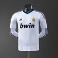 Camiseta Retro Real Madrid Local Manga Larga 12/13 Versión Jugador - frente