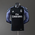 Camiseta Retro Real Madrid Tercera Manga Larga 16/17 Versión Jugador - frente