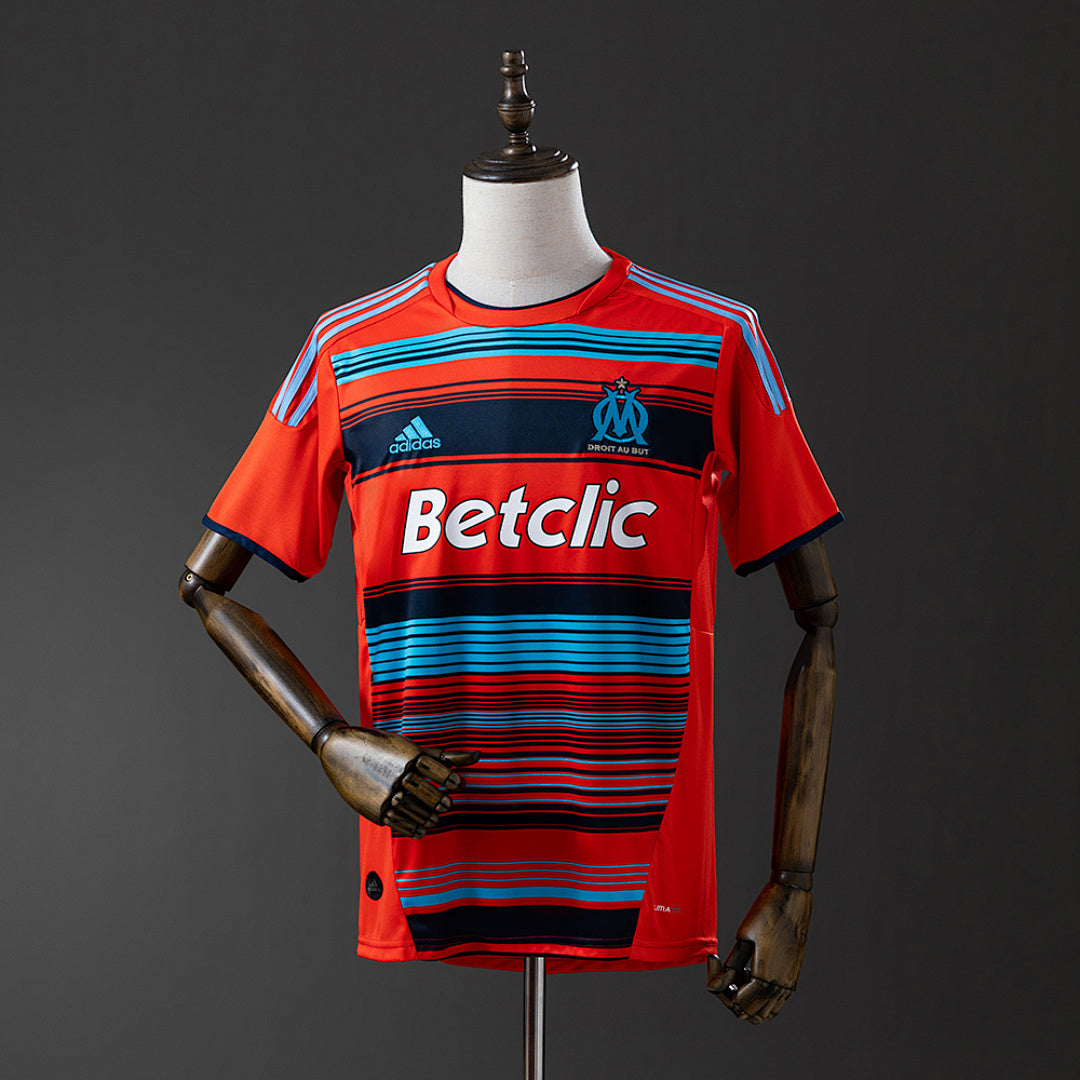 Camiseta Retro Olympique de Marsella Tercera 11/12 - frente