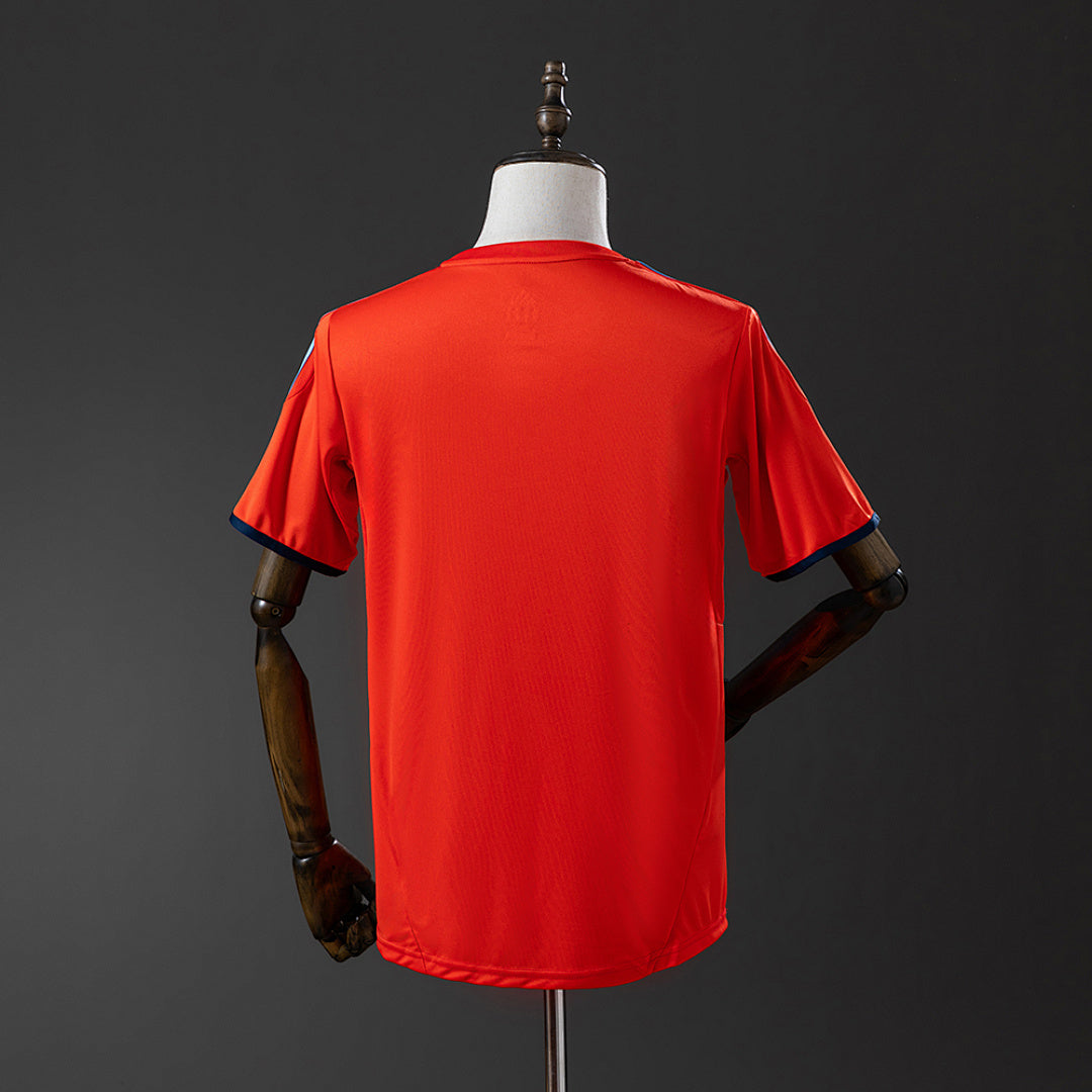 Camiseta Retro Olympique de Marsella Tercera 11/12 - espalda