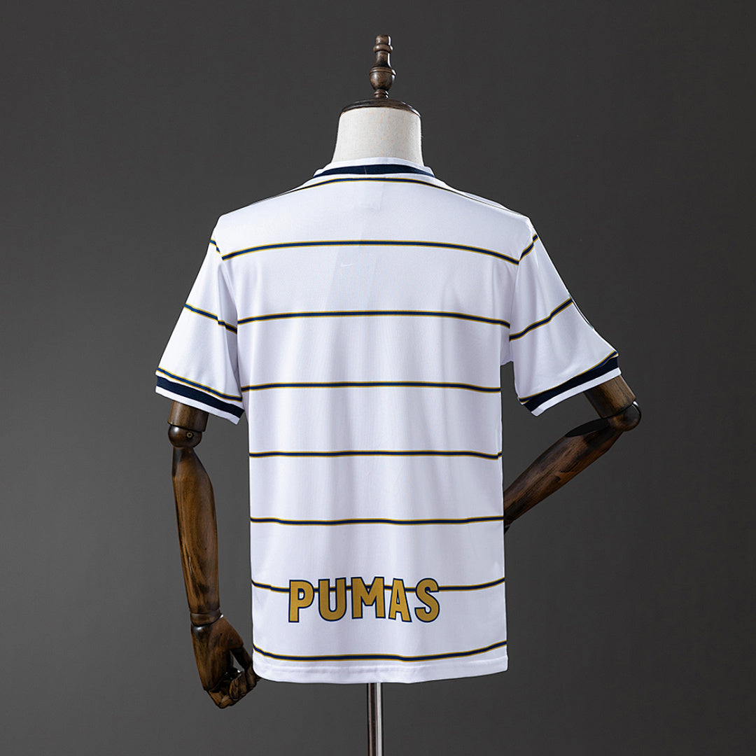 Camiseta Retro Pumas UNAM Visita 97/98 - espalda