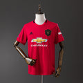 Camiseta Retro Manchester United Local 19/20 - frente