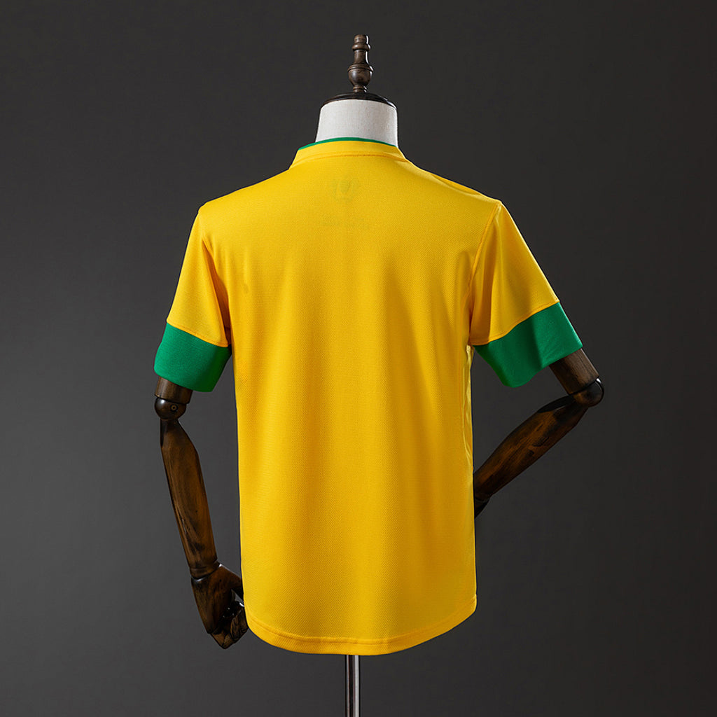 Camiseta Retro Brasil Local 12/13 - espalda