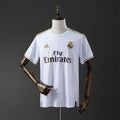 Camiseta Retro Real Madrid Local Celeste y Gris 19/20 - frente