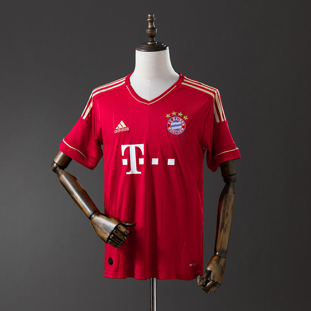 Camiseta Retro Bayern Múnich Local 12/13 - frente