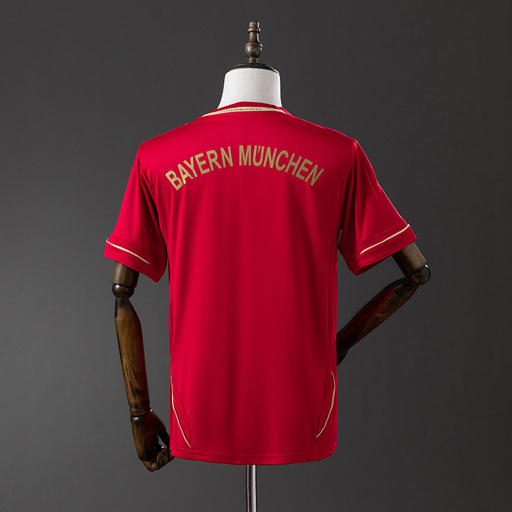 Camiseta Retro Bayern Múnich Local 12/13 - espalda