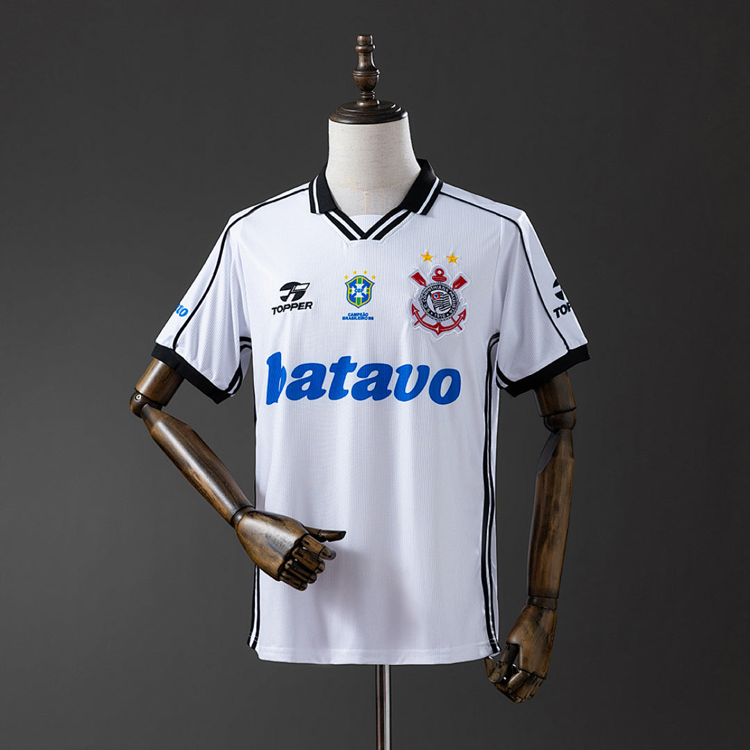 Camiseta Retro Corinthians Local 99/00 - frente